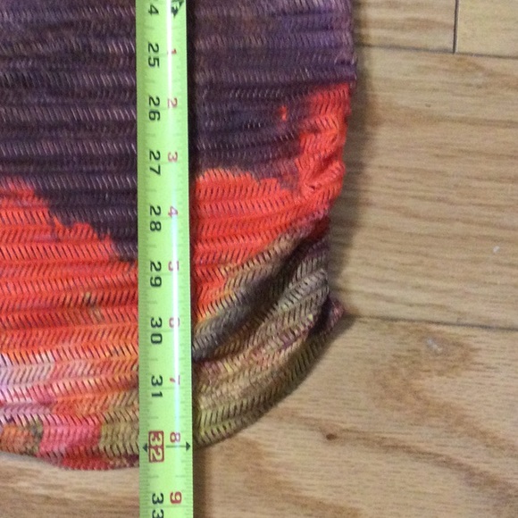 M Live and Let Live Beach colorful coverup - Picture 13 of 16